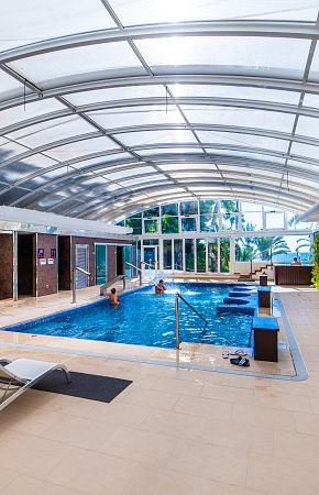 Villajoyosa piscine hôtel