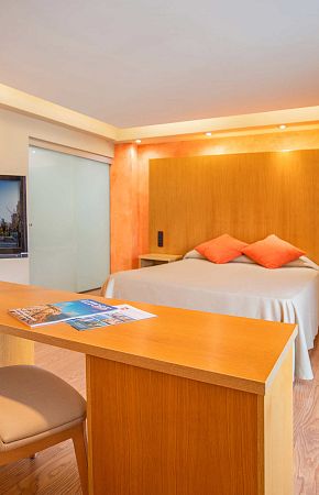 Chambre de l'hôtel Nereo à Benidorm