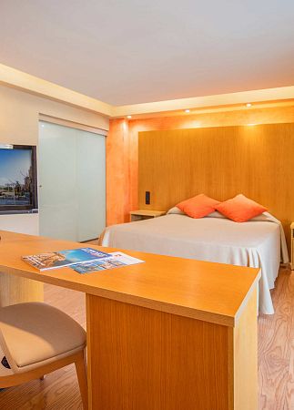 Chambre de l'hôtel Nereo à Benidorm