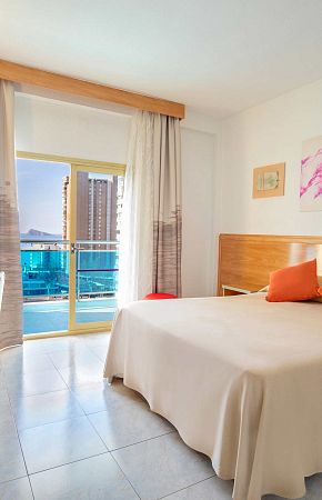 Chambre de l'hôtel Nereo à Benidorm