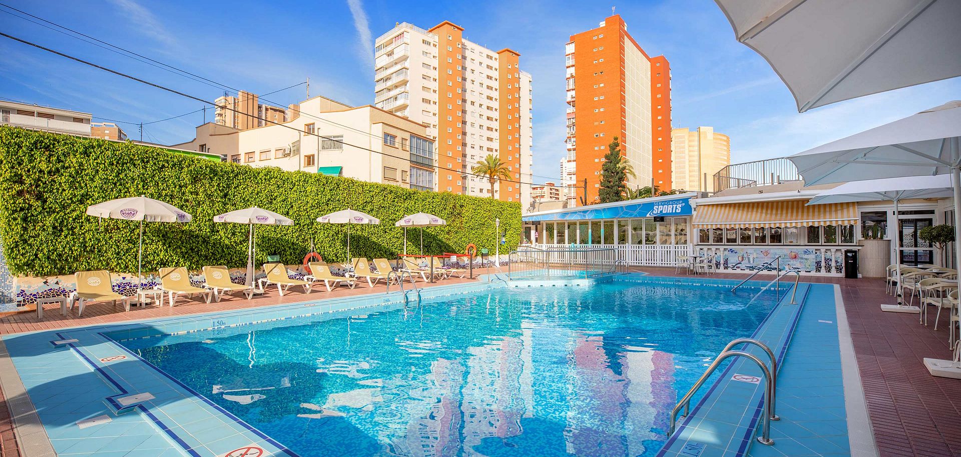 Hôtel Servigroup Nereo