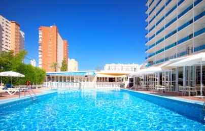 Swimming pool Hotel Nereo in Benidorm