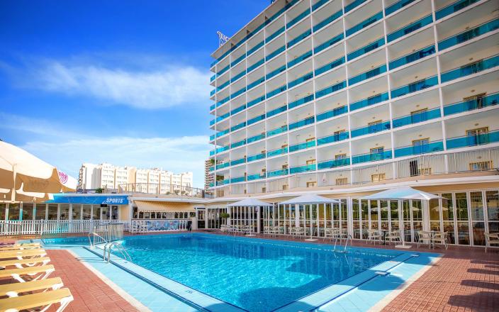 Vue Hôtel Nereo