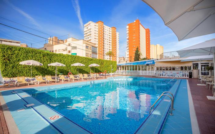 Piscine Hôtel Nereo
