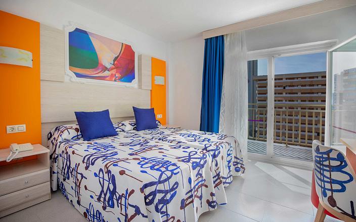 Chambre double Hôtel Orange