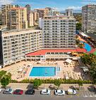 Façade de l'hôtel Orange à Benidorm