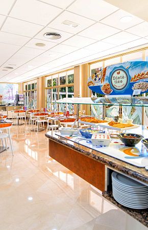 Restaurant de l'hôtel Orange à Benidorm