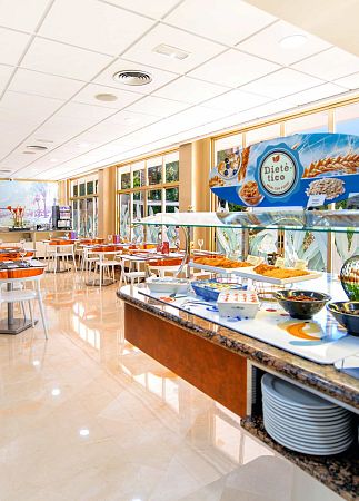 Restaurant de l'hôtel Orange à Benidorm