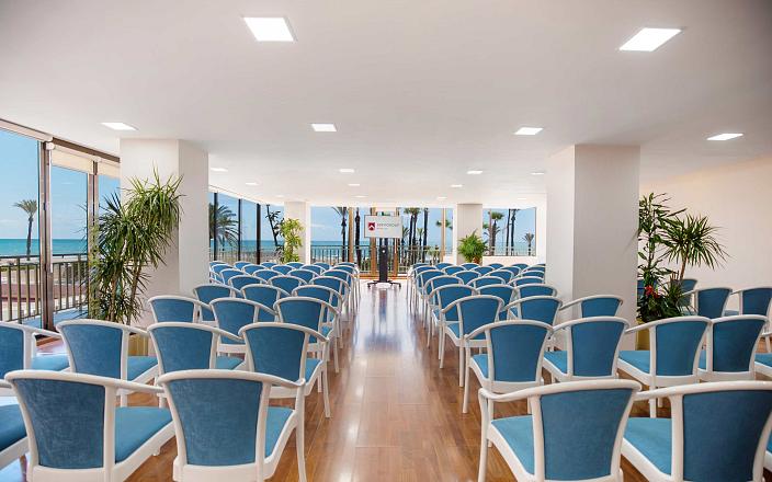 Hoteles para eventos - Papa Luna