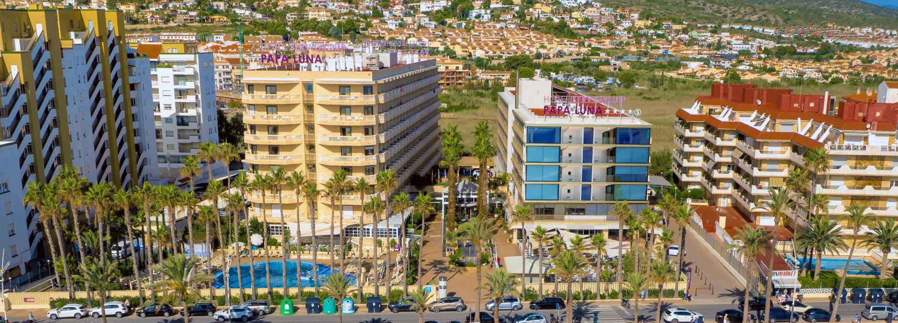 Hôtel Servigroup Papa Luna