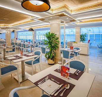 Restaurant de l’Hôtel Papa Luna