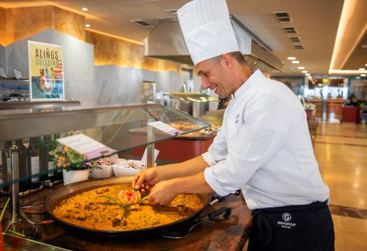 Buffet Hôtel Papa Luna