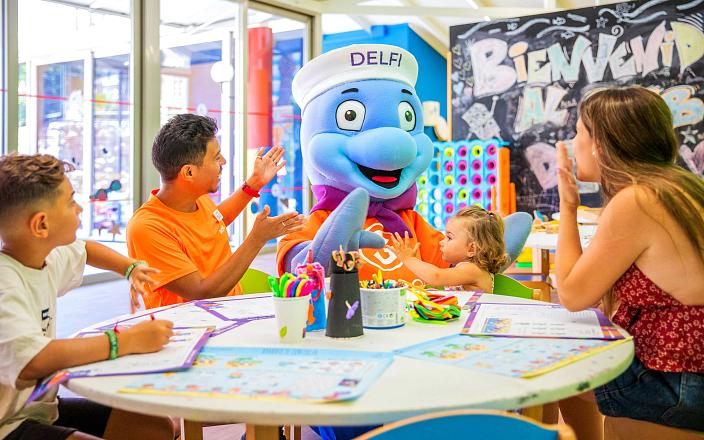 club especial para niños en los hoteles servigroup