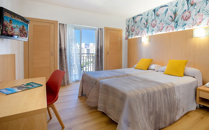 Habitación doble Hotel Pueblo de Benidorm