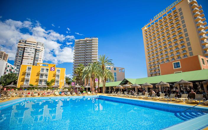 Piscine Hotel Pueblo Benidorm