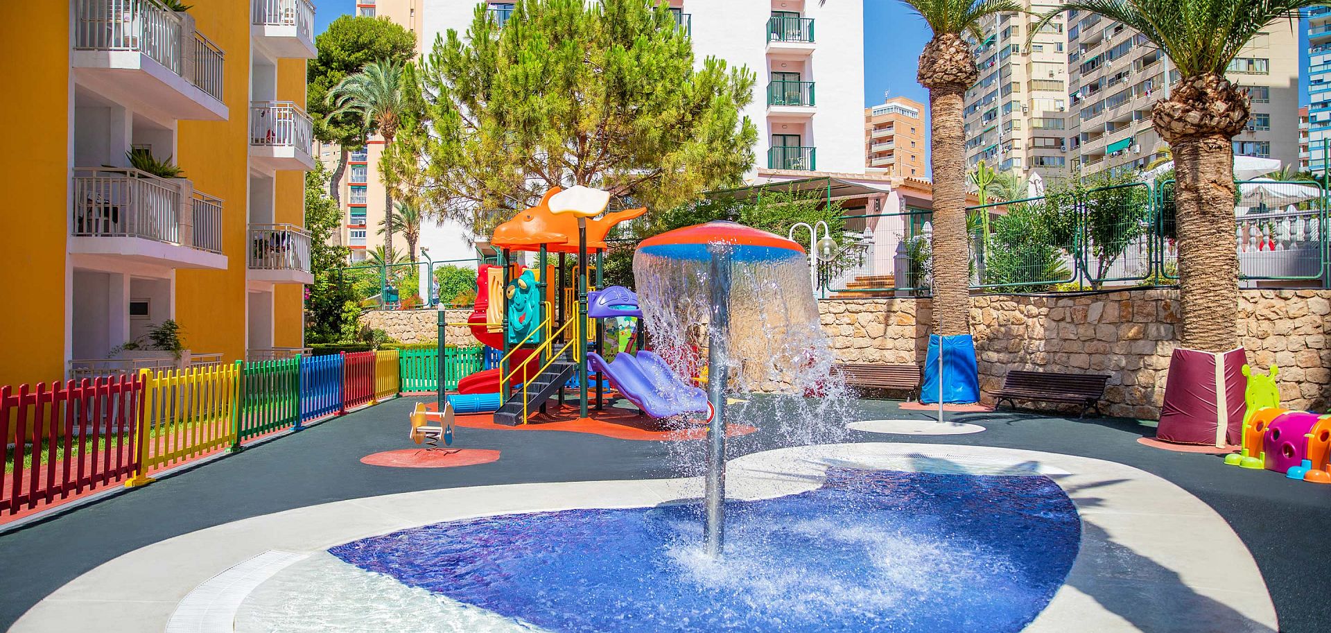 Miniclub del hotel Servigroup Pueblo en Benidorm