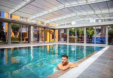 Piscine chaufée