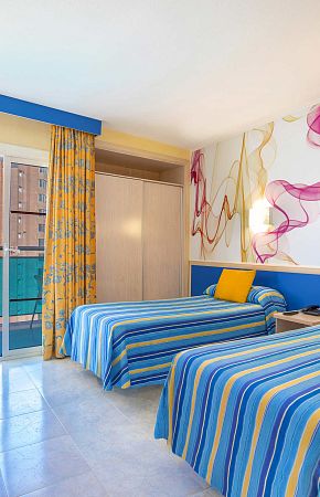 Chambre à l'hôtel Servigroup Rialto à Benidorm