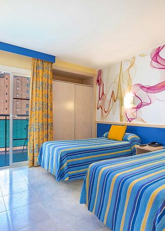 Chambre à l'hôtel Servigroup Rialto à Benidorm