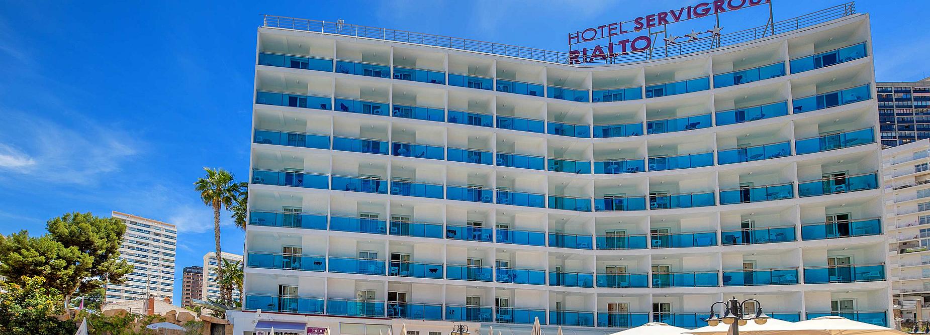 Piscine Hôtel Servigroup Rialto