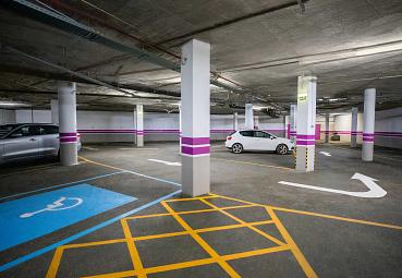 Parking Hôtel Servigroup Rialto