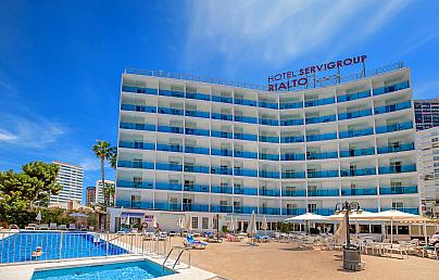 Swimming pool Servigroup Rialto Hotel