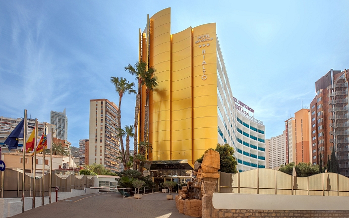 Entrée Hôtel Rialto