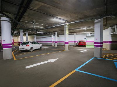 Parking Hôtel Servigroup Rialto