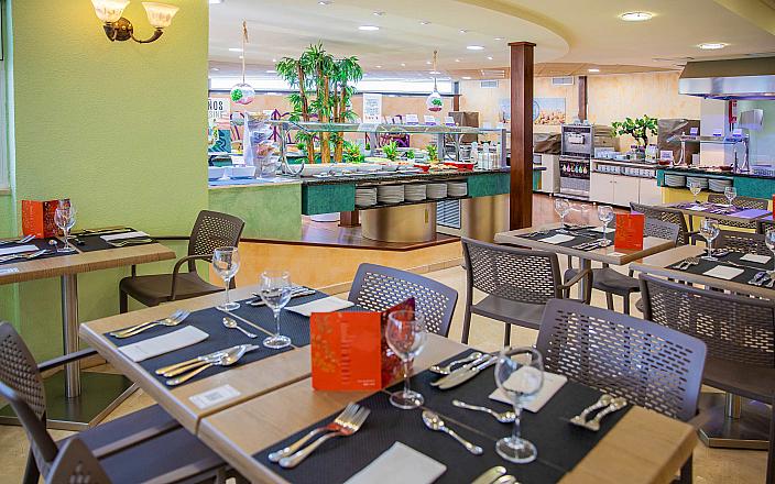 restaurant hôtel rialto
