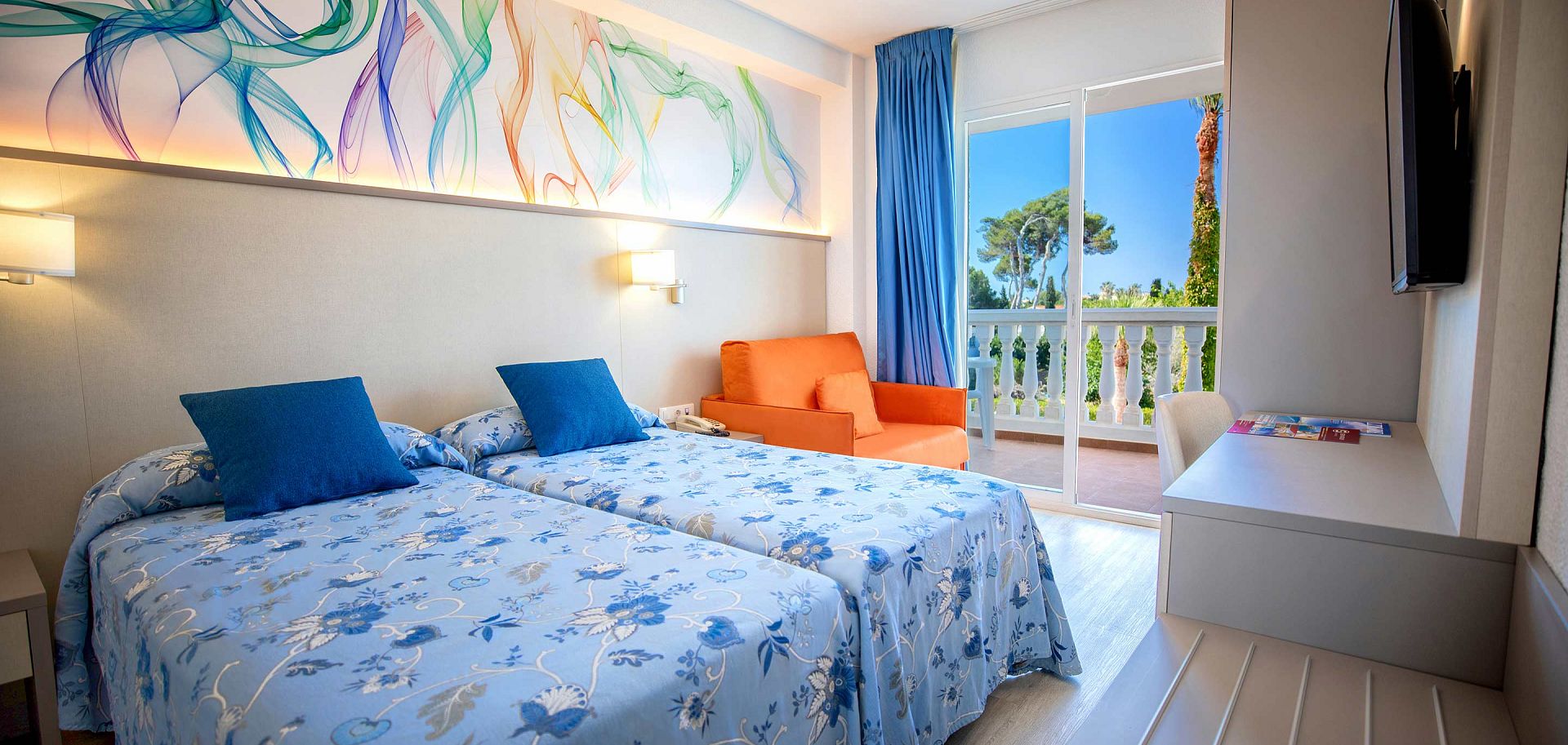 Hotel Romana room