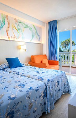 Hotel Romana chambre
