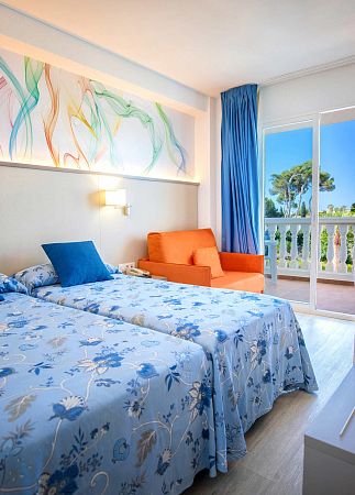 Hotel Romana chambre