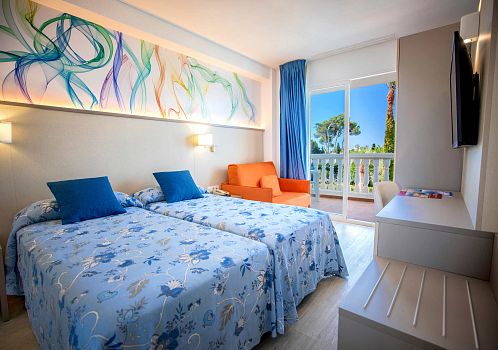 Hotel Romana chambre