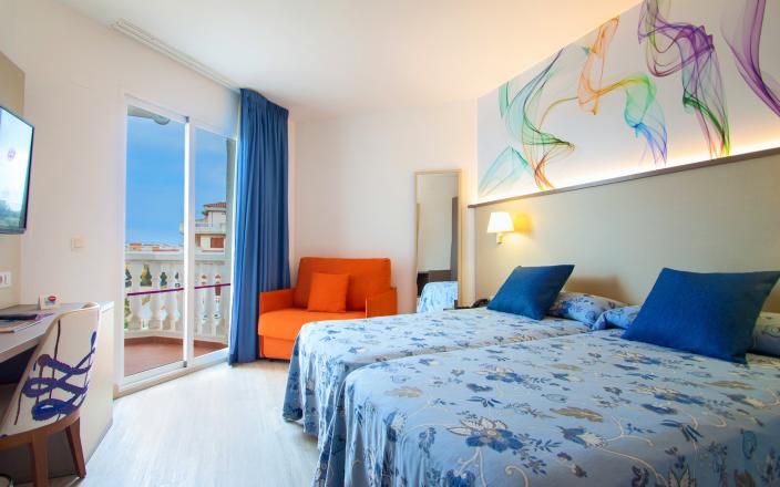 chambre standard Servigroup Romana Hotel