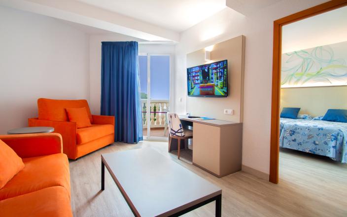 Salon Chambre Double Hotel Romana