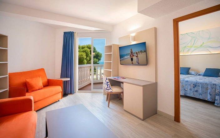 Salón habitación doble Hotel Romana