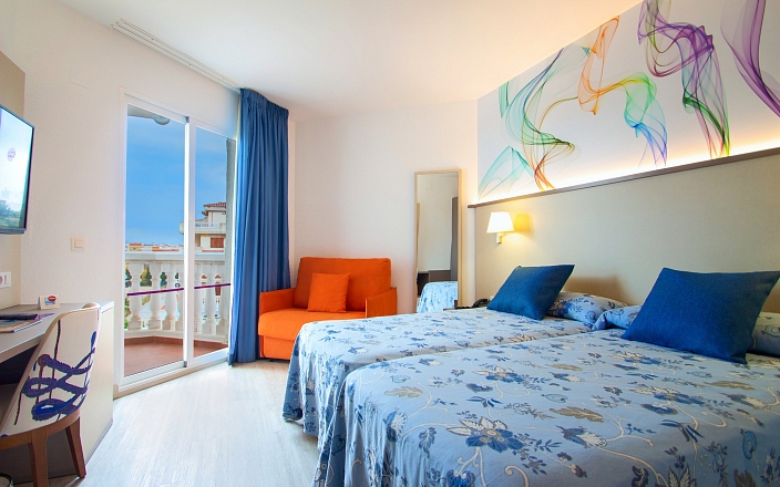 standard room Servigroup Romana Hotel