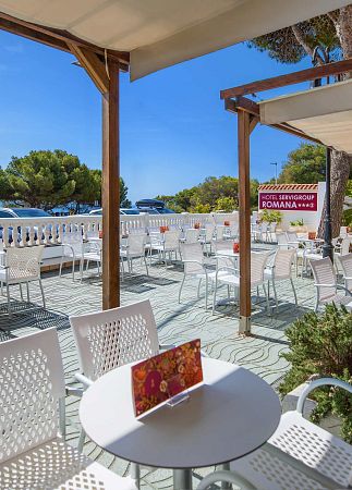 Hotel Servigroup Romana bar