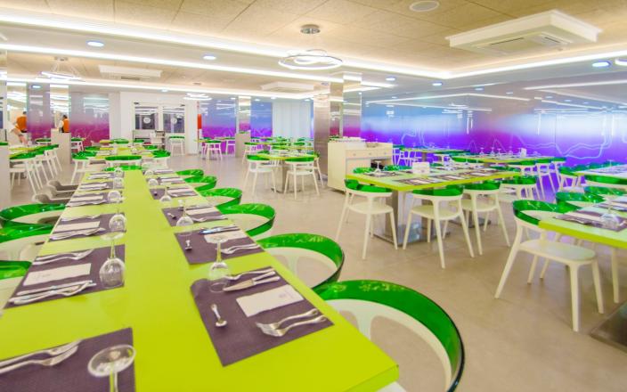 Restaurant Hôtel Servigroup Romana