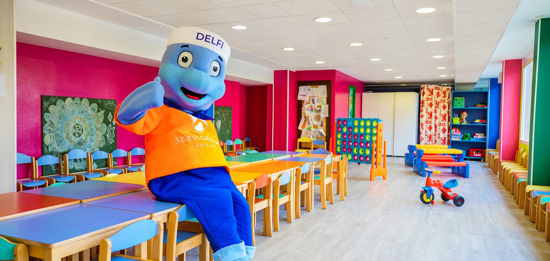 Hotel Servigroup Spain Club Delfi