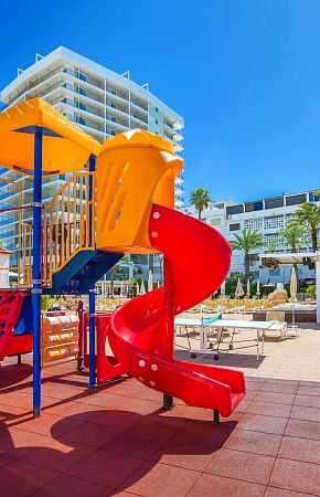 aire de jeux pour enfants Benidorm Hotel Torre Dorada
