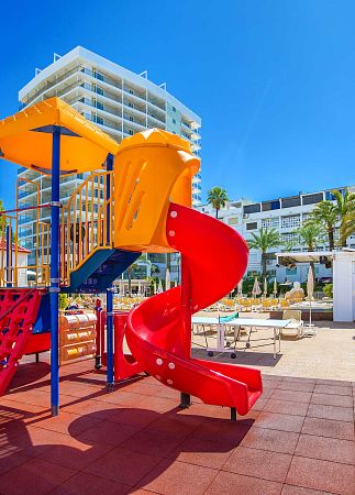 aire de jeux pour enfants Benidorm Hotel Torre Dorada