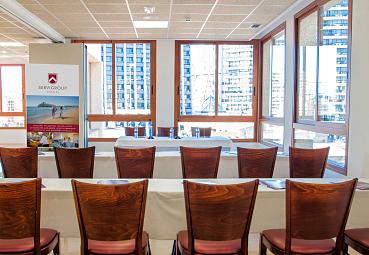 Meeting rooms at Hotel Servigroup Torre Dorada