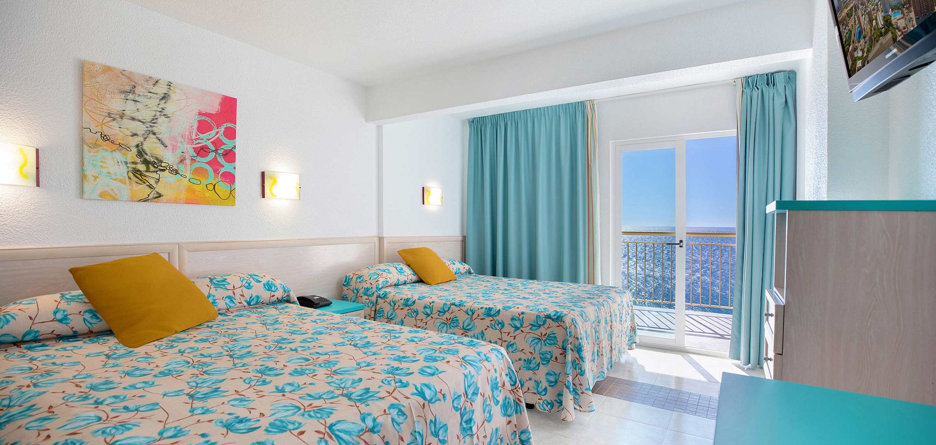 Family room Benidorm Hotel Torre Dorada
