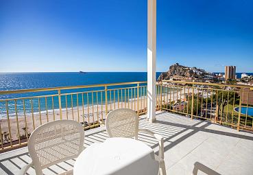 Fantastic sea views