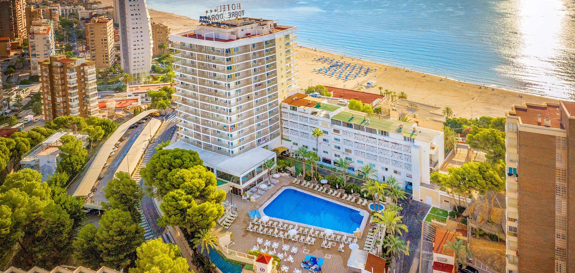 Benidorm Hotel Torre Dorada Spain