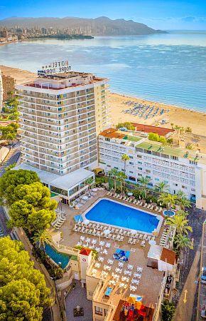 Benidorm Hotel Torre Dorada Espagne