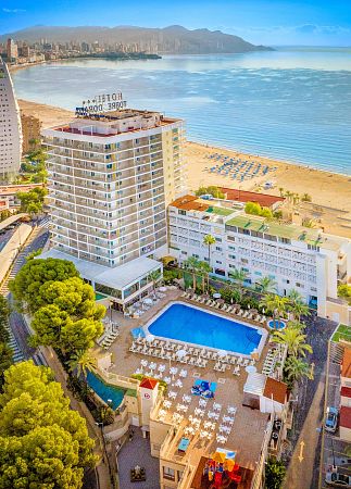 Benidorm Hotel Torre Dorada Espagne