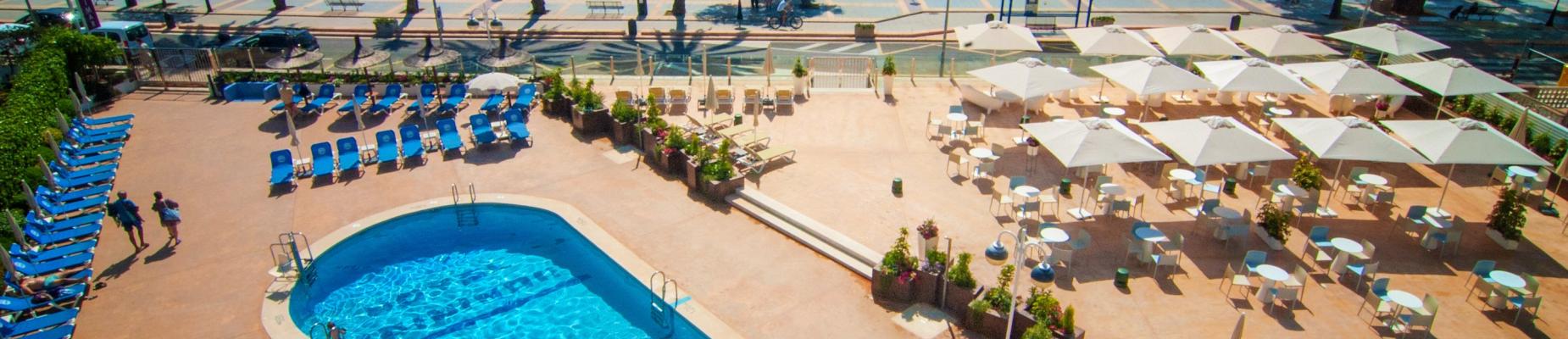 Hotel Trinimar piscine Benicasim