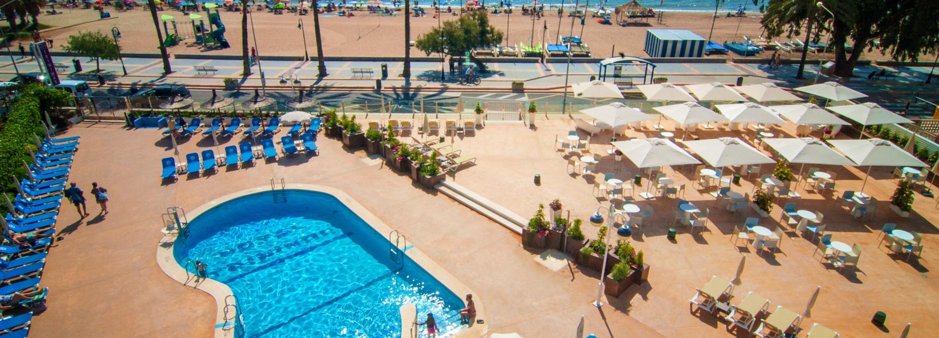 Hotel Trinimar pool Benicasim